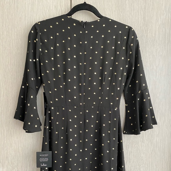 Lulu’s She’s Dot It Going On Dress - Picture 3 of 4